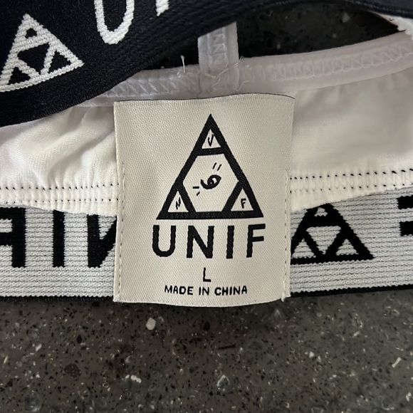 UNIF White Bralette - Picture 3 of 3
